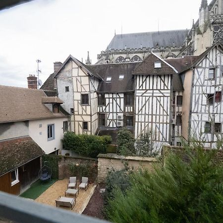 Les Cieux De La Cathedrale - Calme - Jardin - Wifi Apartamento Troyes Exterior foto