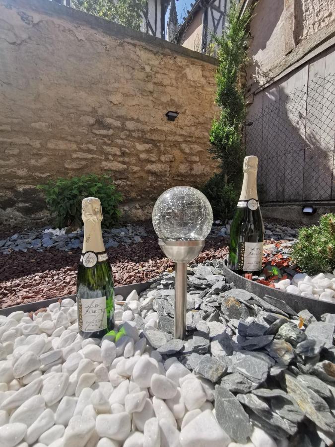 Les Cieux De La Cathedrale - Calme - Jardin - Wifi Apartamento Troyes Exterior foto