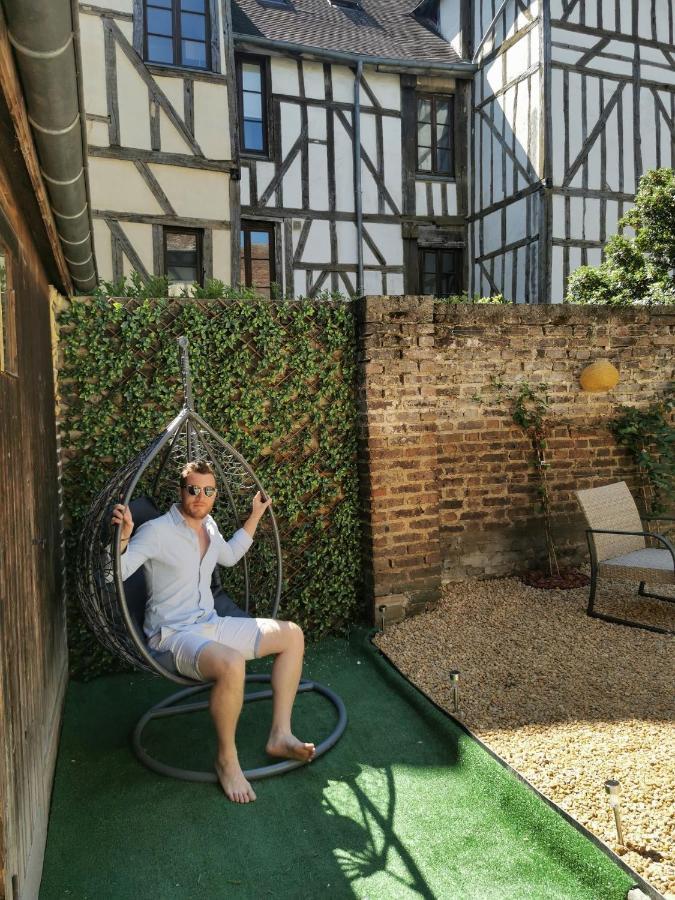 Les Cieux De La Cathedrale - Calme - Jardin - Wifi Apartamento Troyes Exterior foto