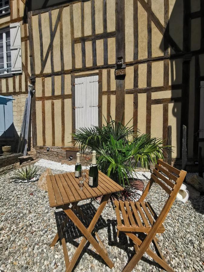 Les Cieux De La Cathedrale - Calme - Jardin - Wifi Apartamento Troyes Exterior foto