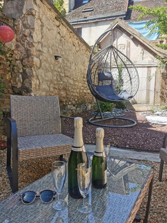 Les Cieux De La Cathedrale - Calme - Jardin - Wifi Apartamento Troyes Exterior foto