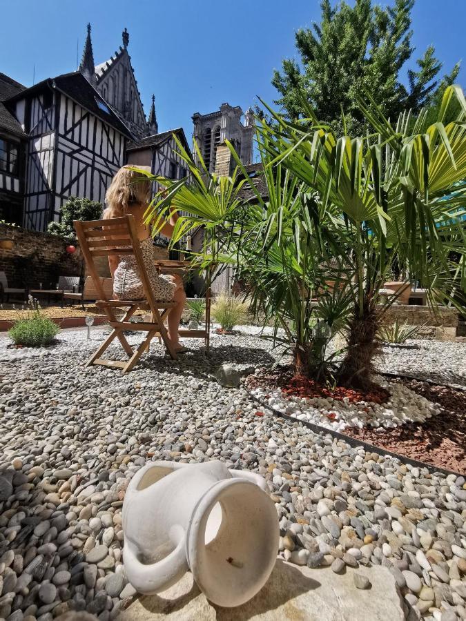 Les Cieux De La Cathedrale - Calme - Jardin - Wifi Apartamento Troyes Exterior foto